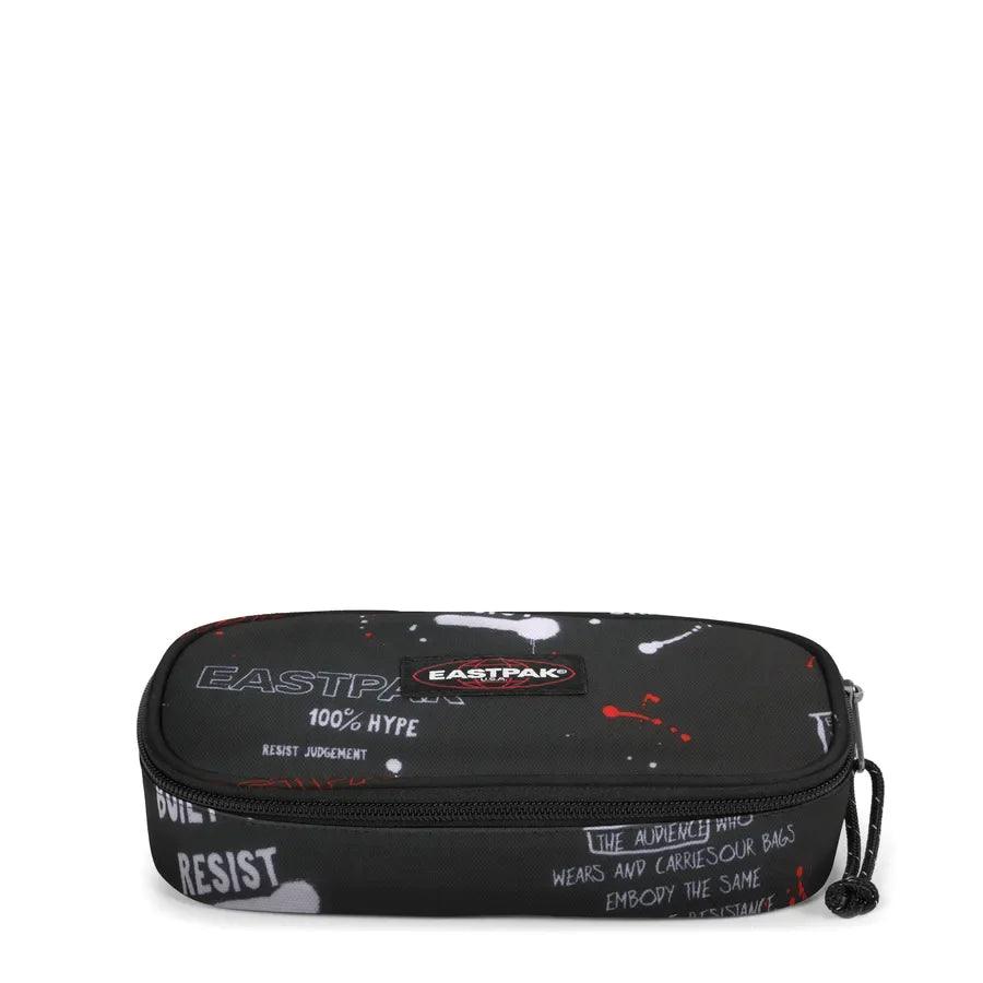 Trousse Eastpak Oval Tags Black - Trousse Eastpak Oval Tags Black - Default Title Melisac -Reims