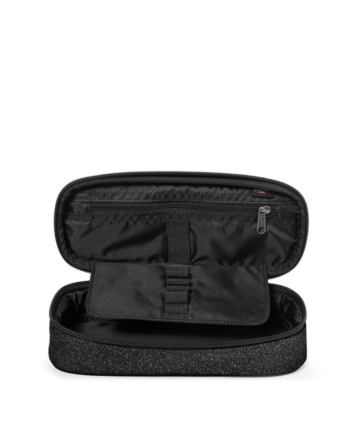 Trousse oval noir Eastpak 
