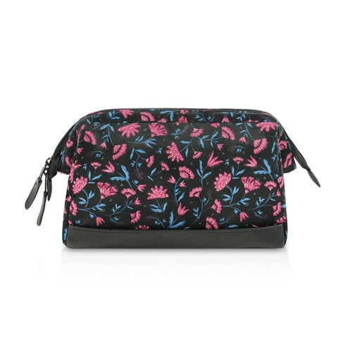 Trousse de toilette fleurie Surabaya Cabaia