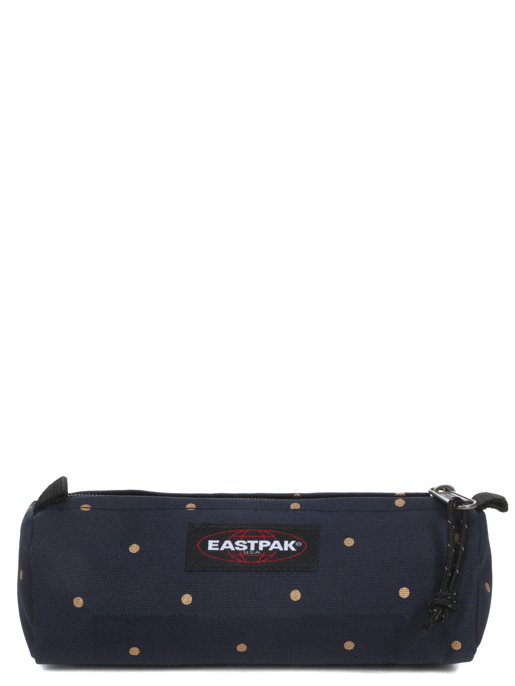 Trousse bleu à pois  Benchmark Dots Marine Gold Eastpak